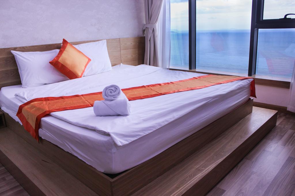 Gold Ocean Apartment Να Τρανγκ Εξωτερικό φωτογραφία