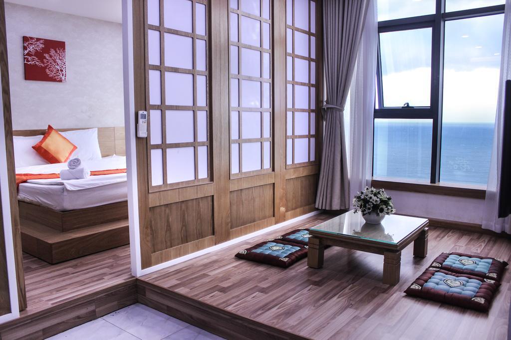 Gold Ocean Apartment Να Τρανγκ Εξωτερικό φωτογραφία