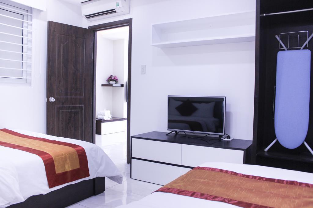 Gold Ocean Apartment Να Τρανγκ Εξωτερικό φωτογραφία