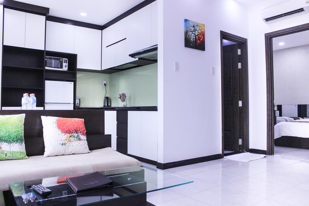 Gold Ocean Apartment Να Τρανγκ Εξωτερικό φωτογραφία