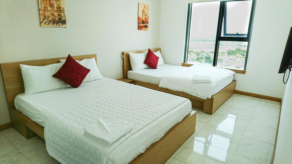 Gold Ocean Apartment Να Τρανγκ Εξωτερικό φωτογραφία