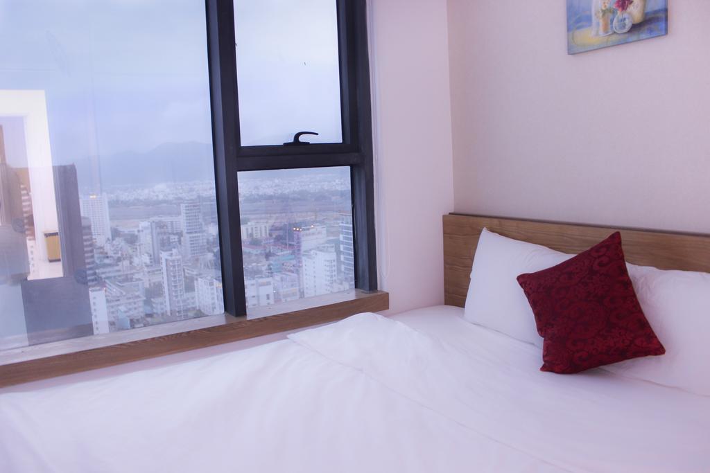 Gold Ocean Apartment Να Τρανγκ Εξωτερικό φωτογραφία