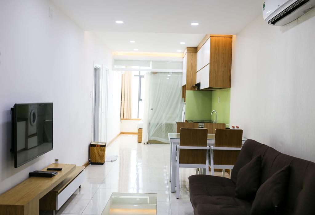 Gold Ocean Apartment Να Τρανγκ Εξωτερικό φωτογραφία