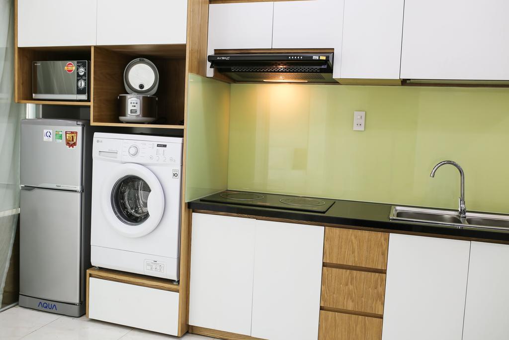 Gold Ocean Apartment Να Τρανγκ Εξωτερικό φωτογραφία