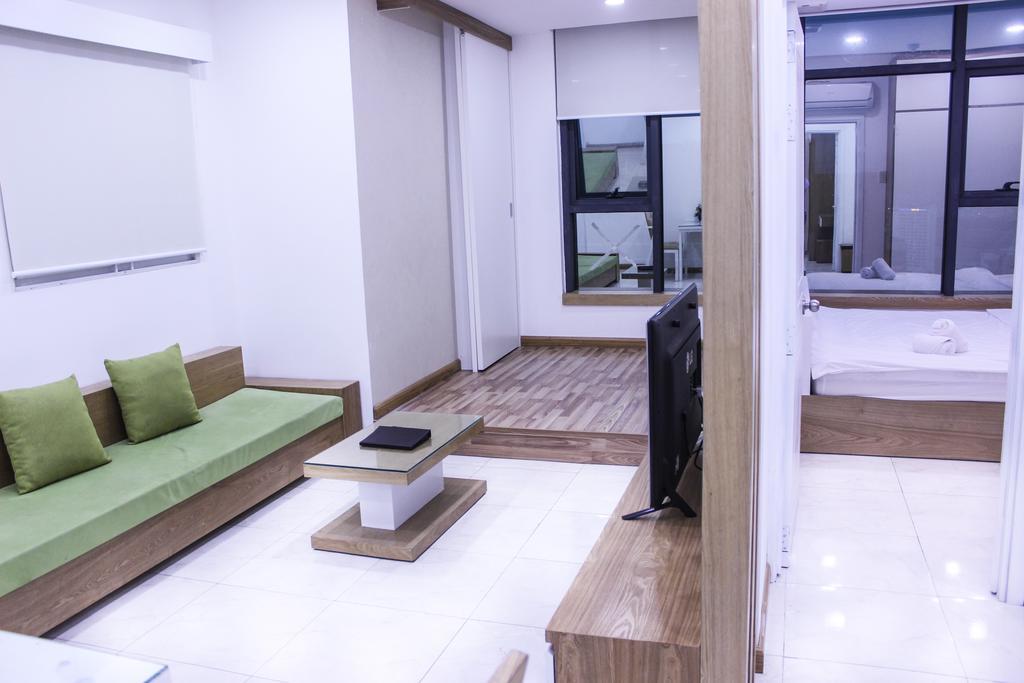 Gold Ocean Apartment Να Τρανγκ Εξωτερικό φωτογραφία