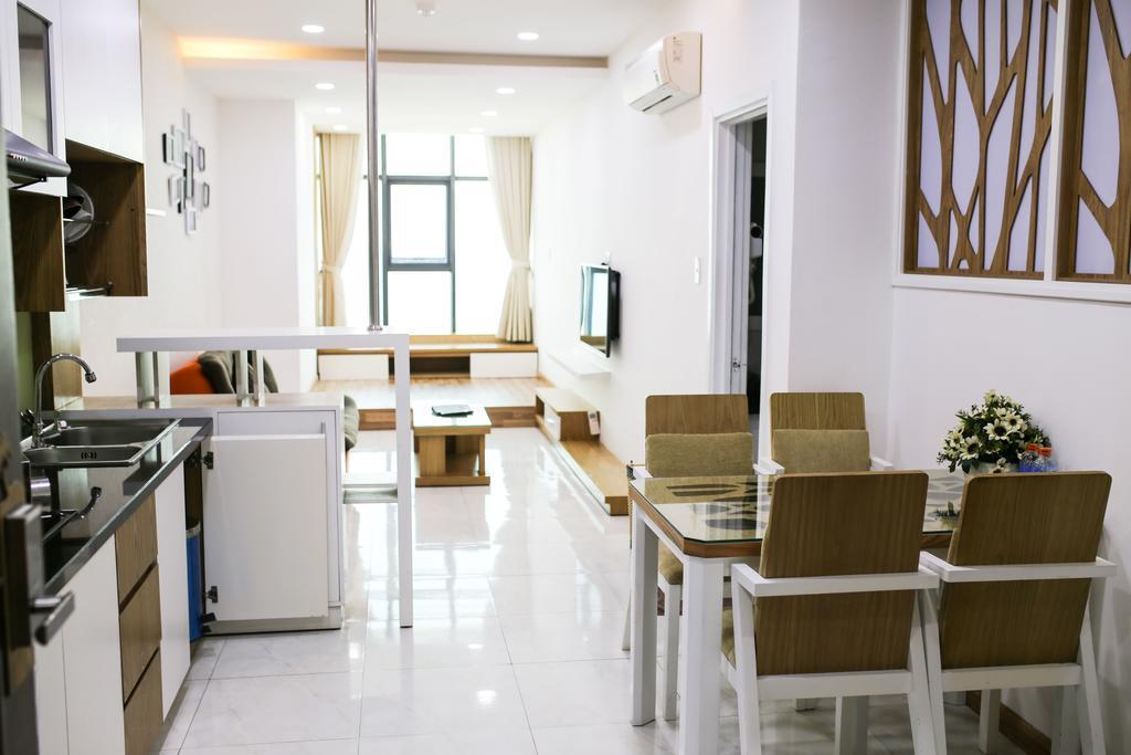 Gold Ocean Apartment Να Τρανγκ Εξωτερικό φωτογραφία