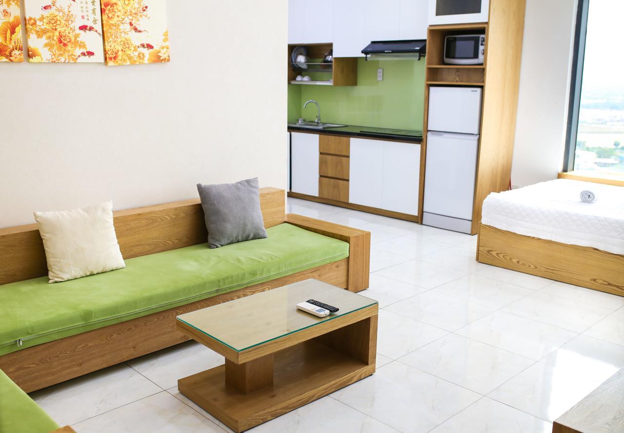 Gold Ocean Apartment Να Τρανγκ Εξωτερικό φωτογραφία