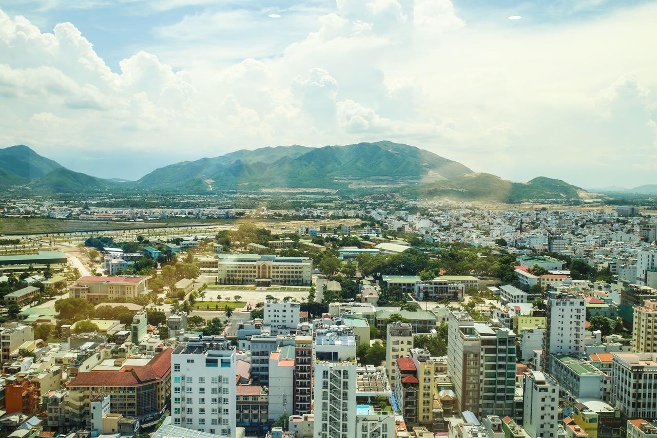 Gold Ocean Apartment Να Τρανγκ Εξωτερικό φωτογραφία