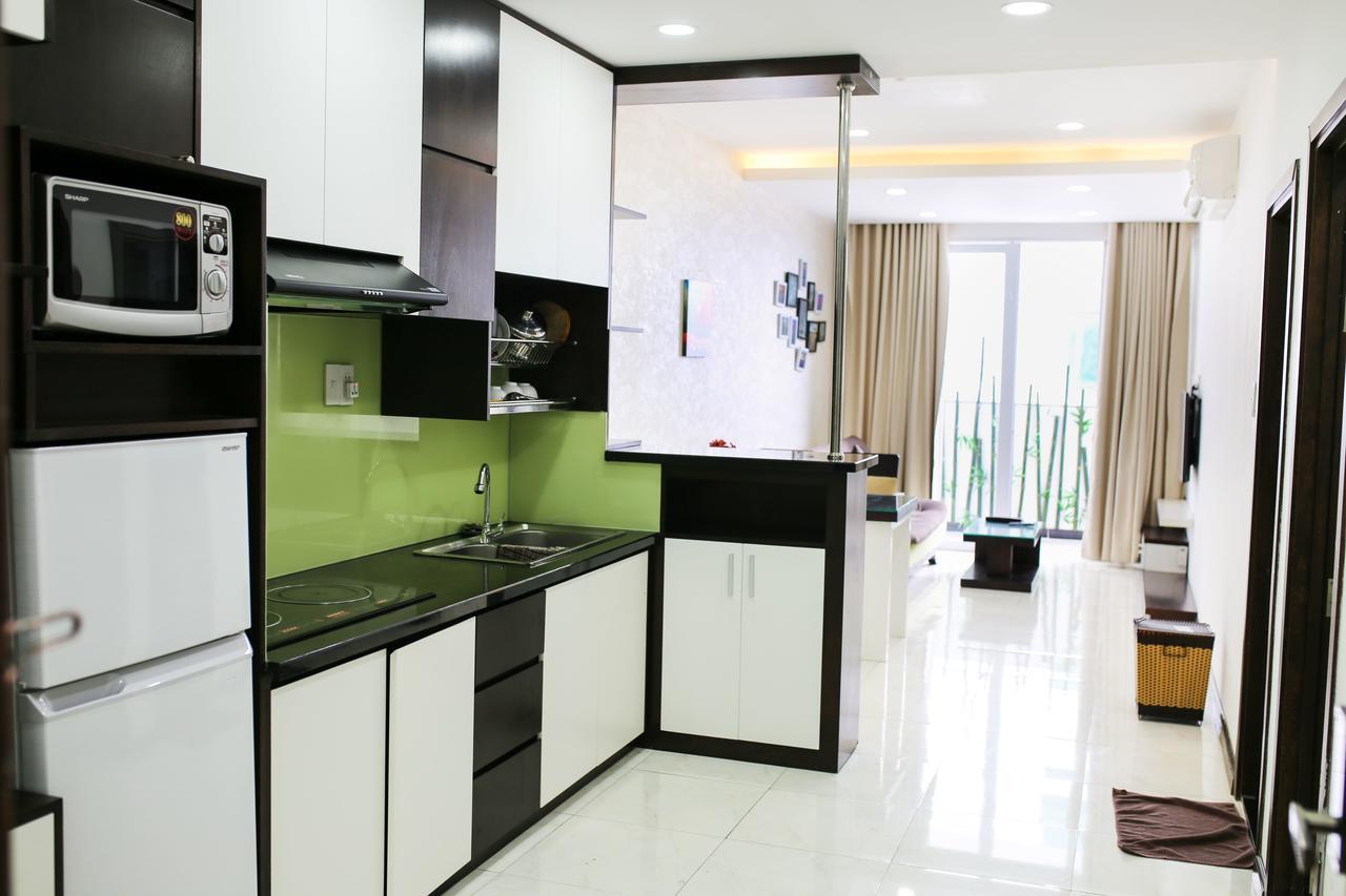 Gold Ocean Apartment Να Τρανγκ Εξωτερικό φωτογραφία