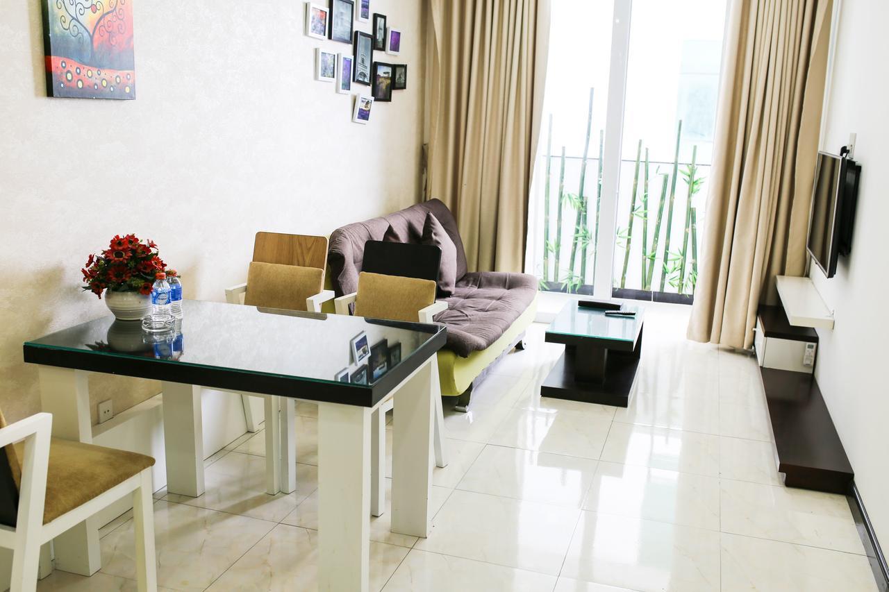 Gold Ocean Apartment Να Τρανγκ Εξωτερικό φωτογραφία