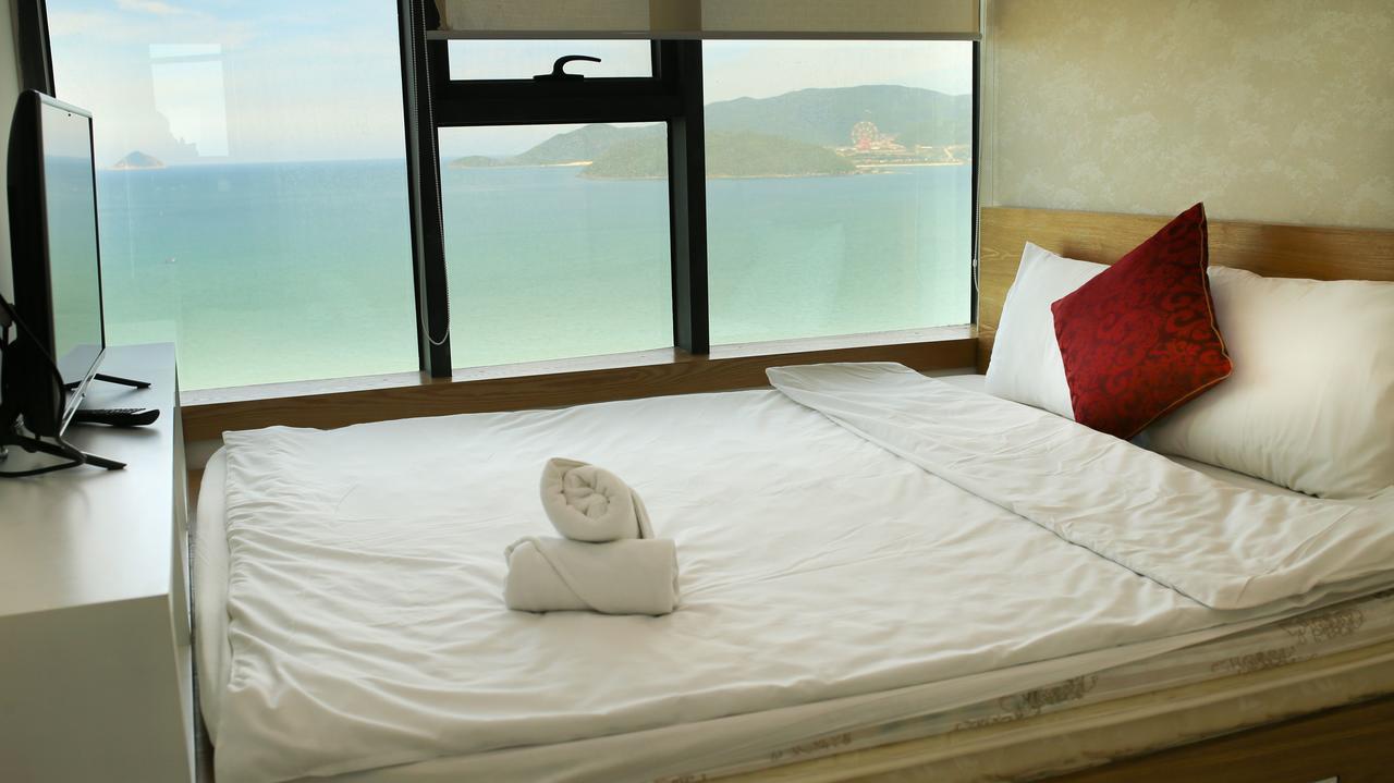 Gold Ocean Apartment Να Τρανγκ Εξωτερικό φωτογραφία