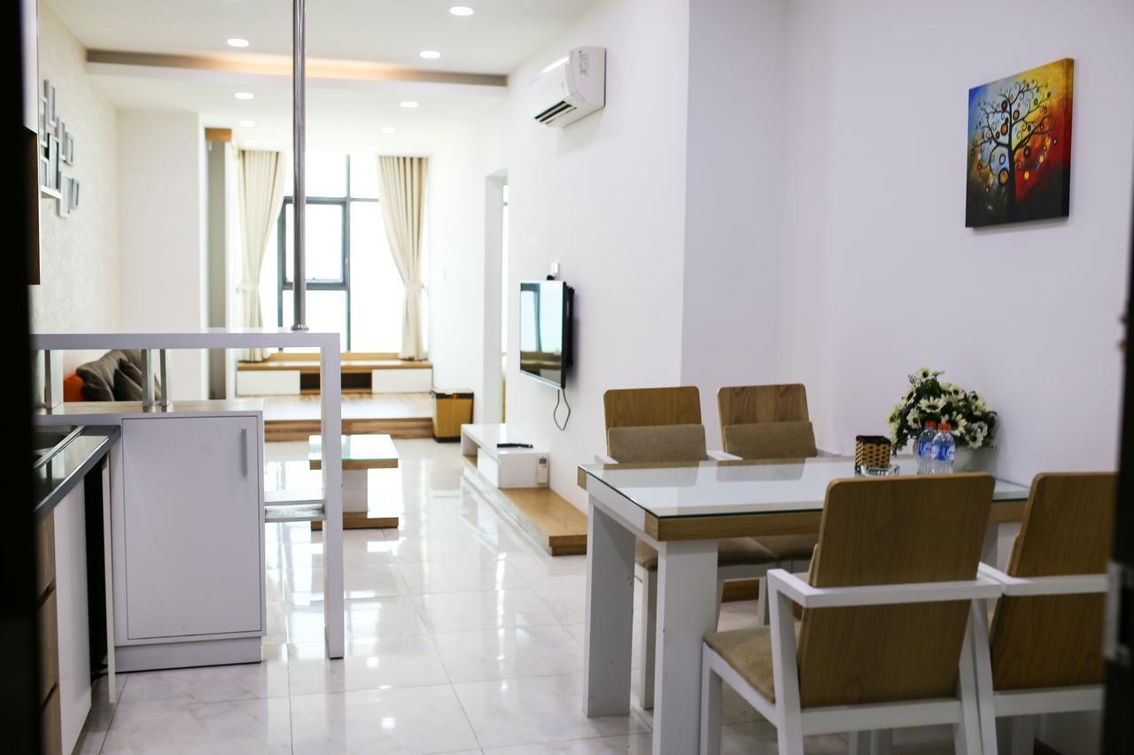 Gold Ocean Apartment Να Τρανγκ Εξωτερικό φωτογραφία