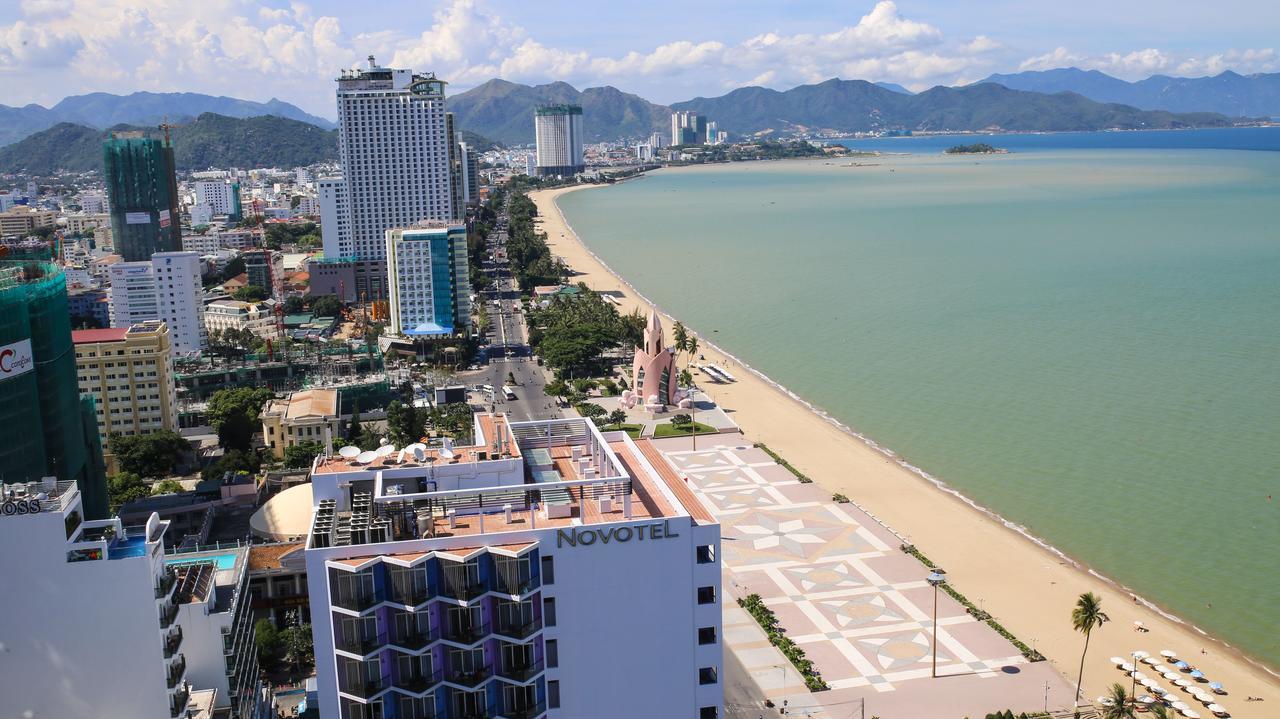 Gold Ocean Apartment Να Τρανγκ Εξωτερικό φωτογραφία
