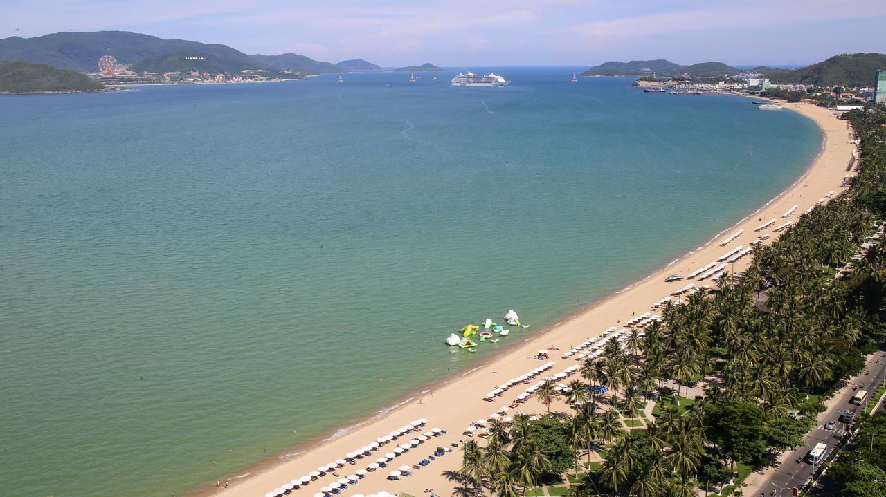 Gold Ocean Apartment Να Τρανγκ Εξωτερικό φωτογραφία
