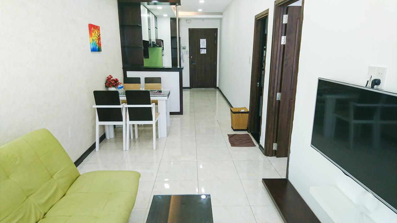 Gold Ocean Apartment Να Τρανγκ Εξωτερικό φωτογραφία