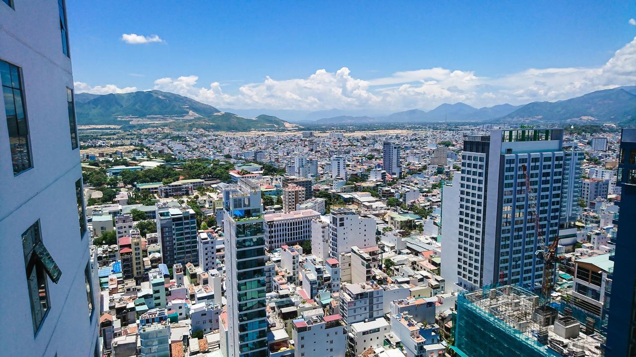 Gold Ocean Apartment Να Τρανγκ Εξωτερικό φωτογραφία