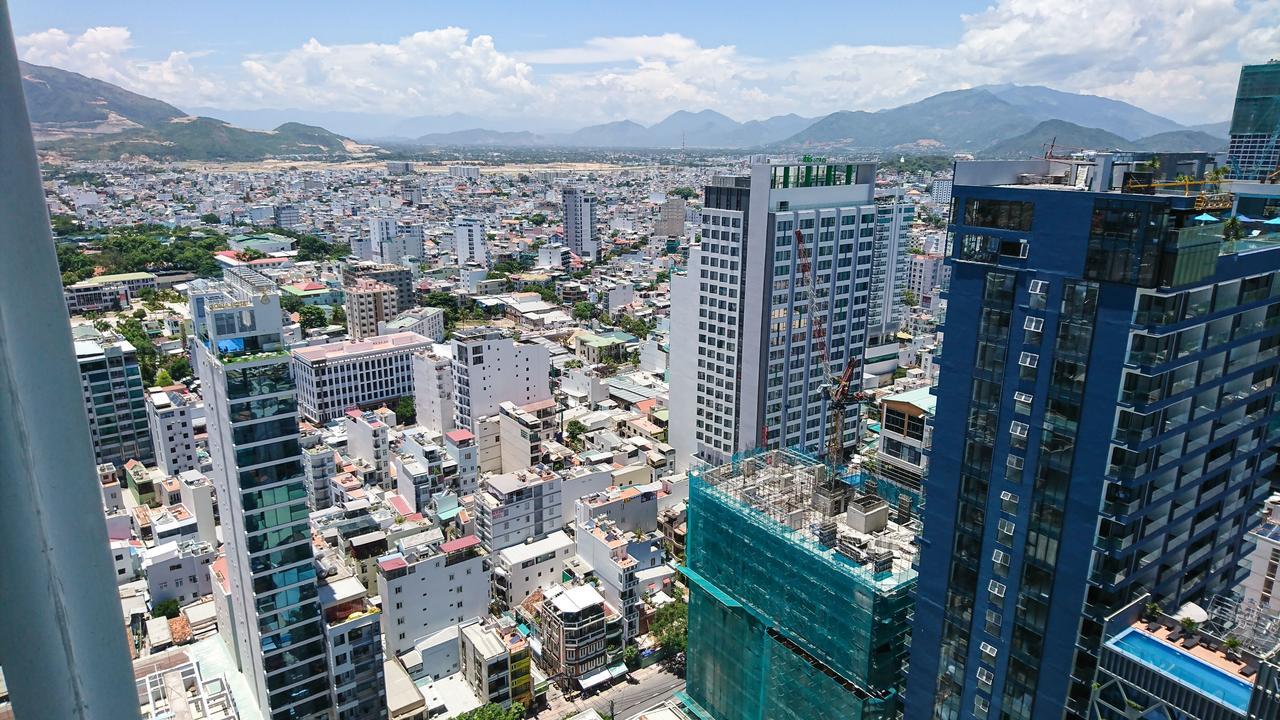 Gold Ocean Apartment Να Τρανγκ Εξωτερικό φωτογραφία