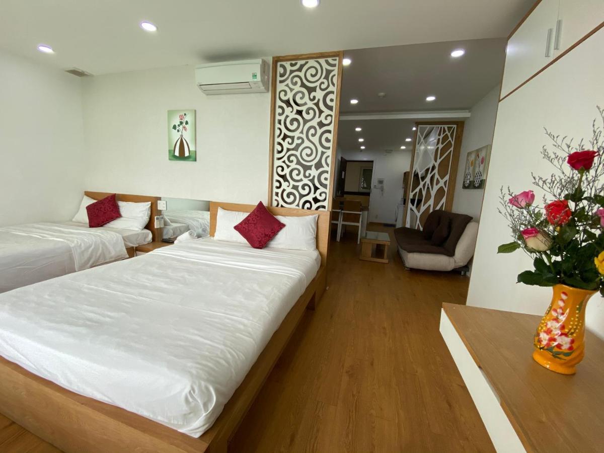 Gold Ocean Apartment Να Τρανγκ Εξωτερικό φωτογραφία