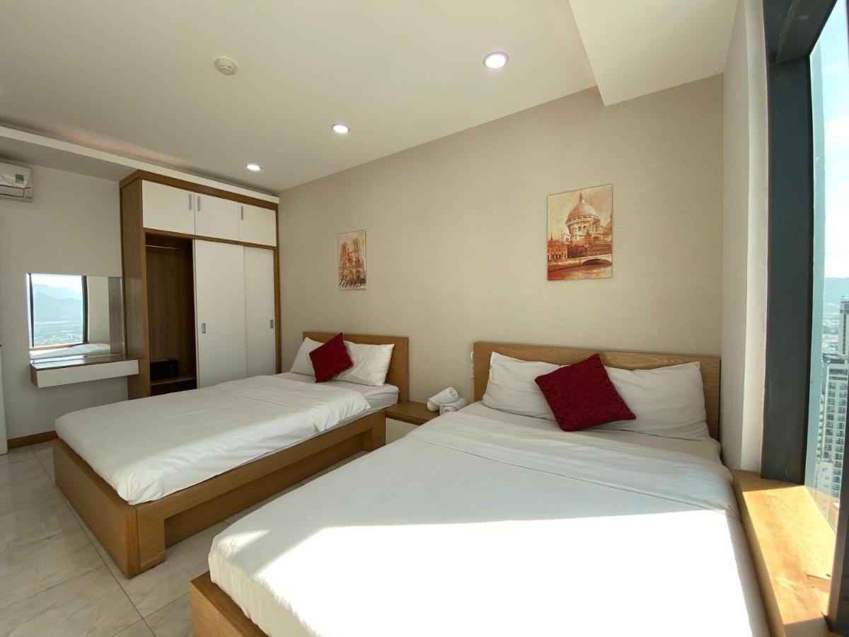 Gold Ocean Apartment Να Τρανγκ Εξωτερικό φωτογραφία
