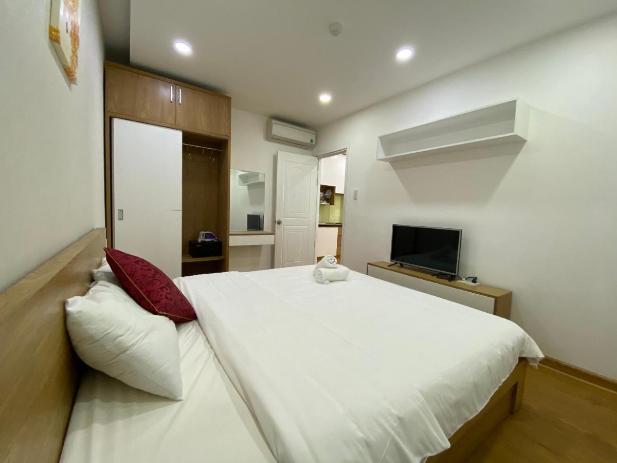 Gold Ocean Apartment Να Τρανγκ Εξωτερικό φωτογραφία